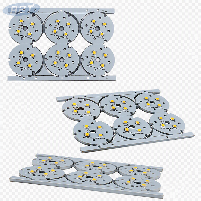 Módulo LED Cree XM-L2 de alta potencia de 40 W - PCB de aluminio de 49 mm, doble canal 6 V/3 A, blanco frío 6500 K