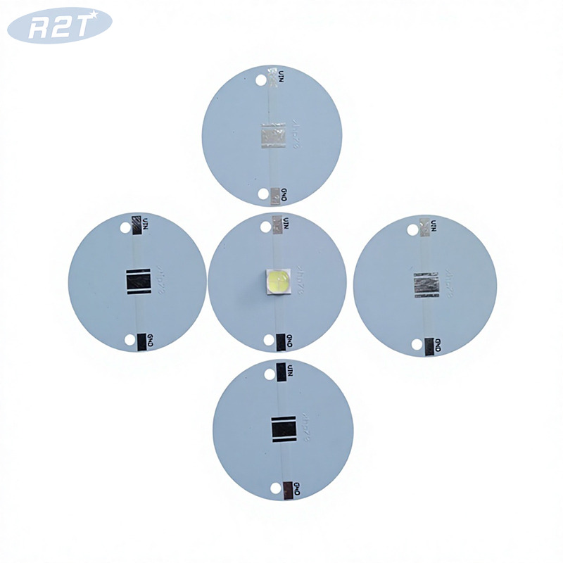 MCPCB de aluminio de 40 mm con LED Cree XHP70 - Módulo de alta potencia blanco frío de 6500 K