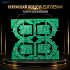 Fabricación personalizada de PCB de doble cara FR4 para automoción R2T