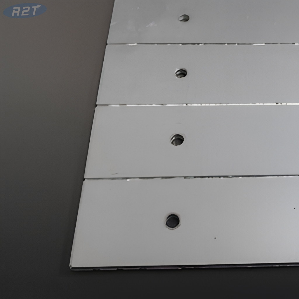 Módulo LED lineal personalizado PCBA de 60 W: placa de aluminio de 600 × 20 × 2 mm con 120 LED Samsung 561C (30-40 V, 900 mA, 2,0 W/mk)