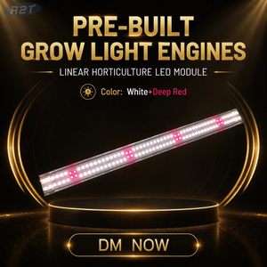 Módulo de luz de cultivo LED de espectro completo de 60 W con Samsung LM301H + Osram 660 nm