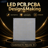Fabricación personalizada de PCB y PCBA LED R2T Shenzhen OEM/ODM
