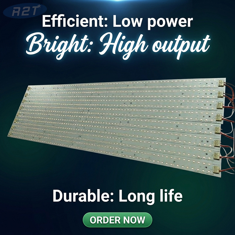 Barra de luz de cultivo LED de doble canal Subar V2 de 80 W | Samsung LM301H + Cree 660nm/730nm/espectro UV