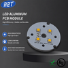 Módulo LED Cree XM-L2 de alta potencia de 40 W - PCB de aluminio de 49 mm, doble canal 6 V/3 A, blanco frío 6500 K