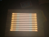 Módulo LED PCBA personalizado de 20 W: tablero de aluminio de 300 × 20 × 2 mm con 60 LED Samsung 561C (26-36 V, 2,0 W/mk)