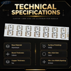 Módulo PCB de aluminio LED 5730 de 1,0 mm - Tablero desnudo personalizado 10S6P